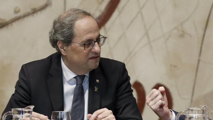 Torra reitera el &quot;confinamiento total&quot; y dice que también lo piden cuatro presidentes