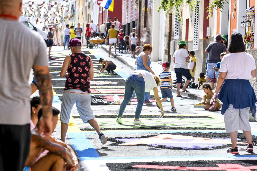 LAS PALAMS DE GRAN CANARIA 15-07-2018   BARRIO ...