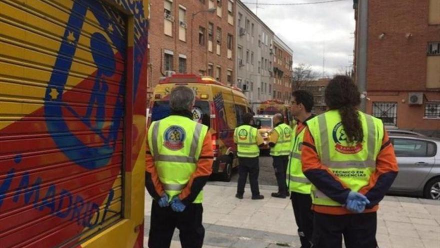 La Policía Nacional detiene a siete toxicómanos tras una reyerta a navajazos en Vallecas