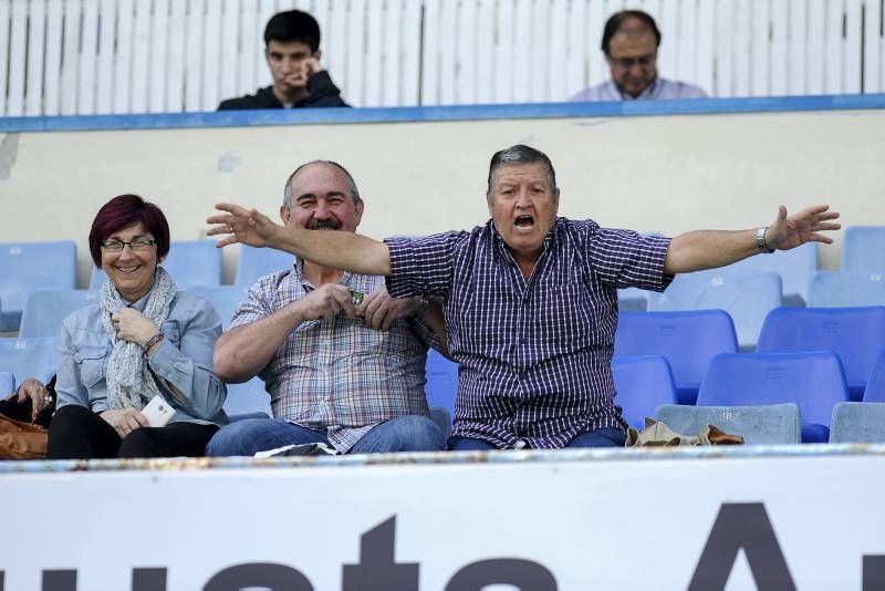 Fotogalería del partido del Real Zaragoza B y el L’Hospitalet en la Romareda