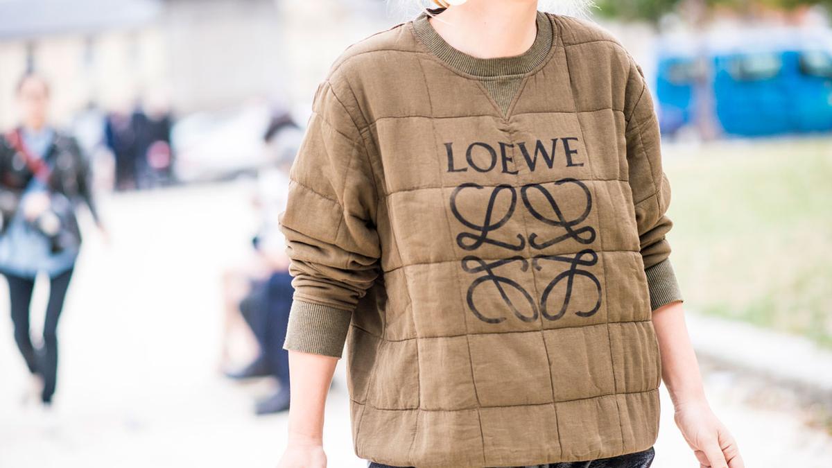 Sudadera con logo de Loewe