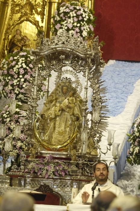 SUBIDA AL SU CAMERIN DE LA VIRGEN DEL PINO