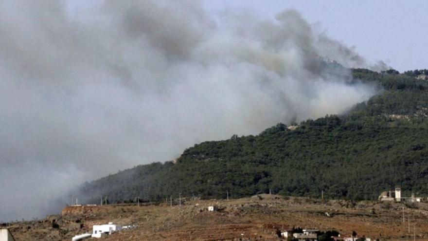 Prealerta roja de incendios forestales en varias zonas de Aragón