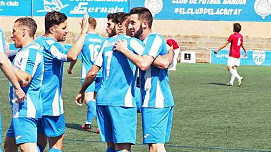 El CF Gandia está en racha. | CFG