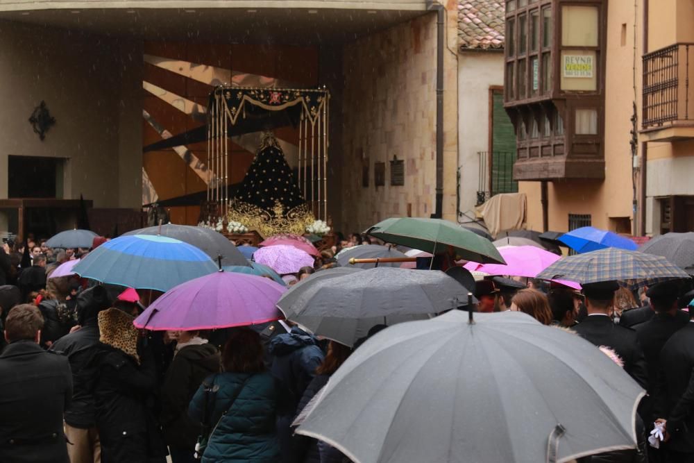 Semana Santa | Suspensión del Santo Entierro