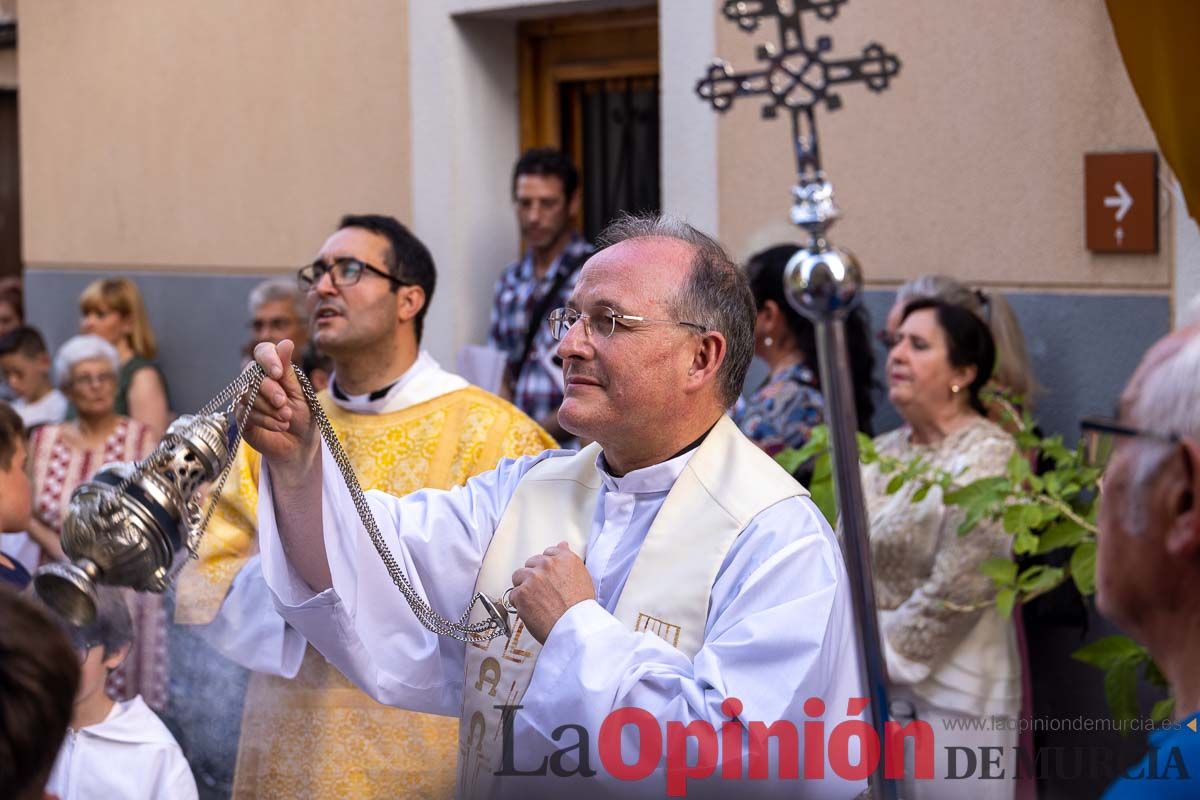 Procesión del Corpus en Caravaca