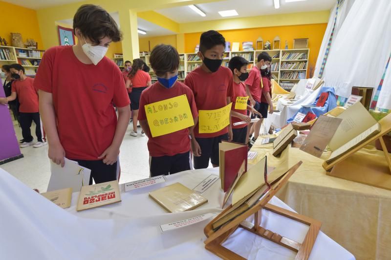 Celebración en el colegio Aguadulce el día del libro