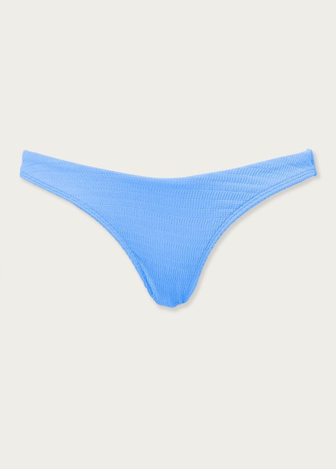 Braguita bikini Brownie en tono azul