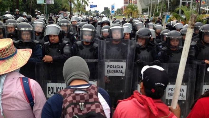 Enfrentamientos en México
