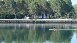 Inaugurado el nuevo paseo de la ría de O Burgo con la vista puesta en prolongarlo por A Coruña