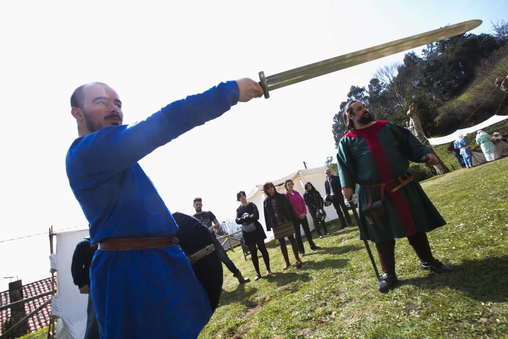 Recreación de la vida medieval en el entorno de los monumentos prerrománicos de Oviedo