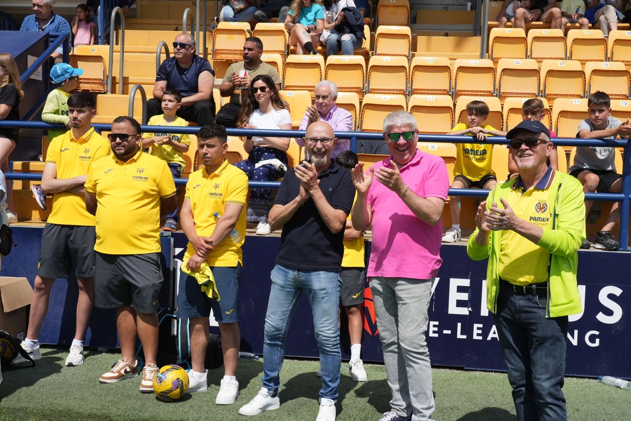 Todas las fotos del I Memorial José Manuel Llaneza en la ciudad deportiva del Villarreal