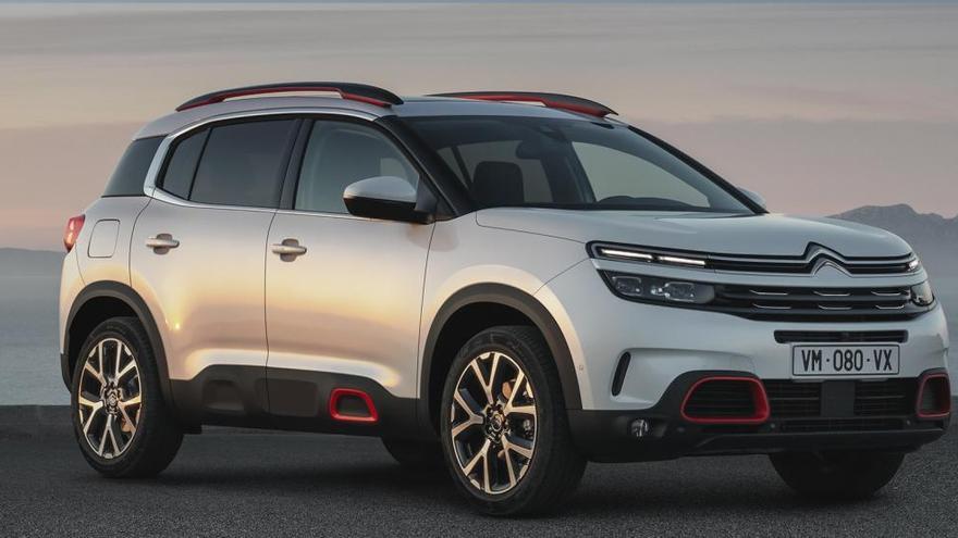 El Citroën C5 Aircross presenta una propuesta de movilidad.