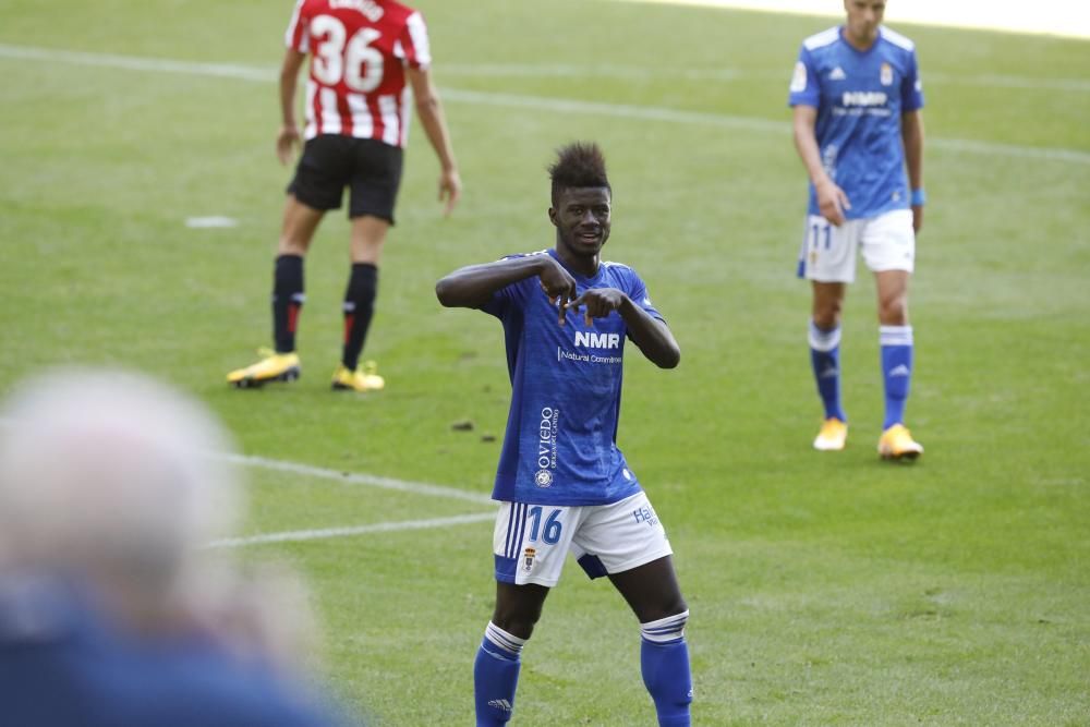 El partido amistoso entre el Real Oviedo y el Athletic Club, em imágenes