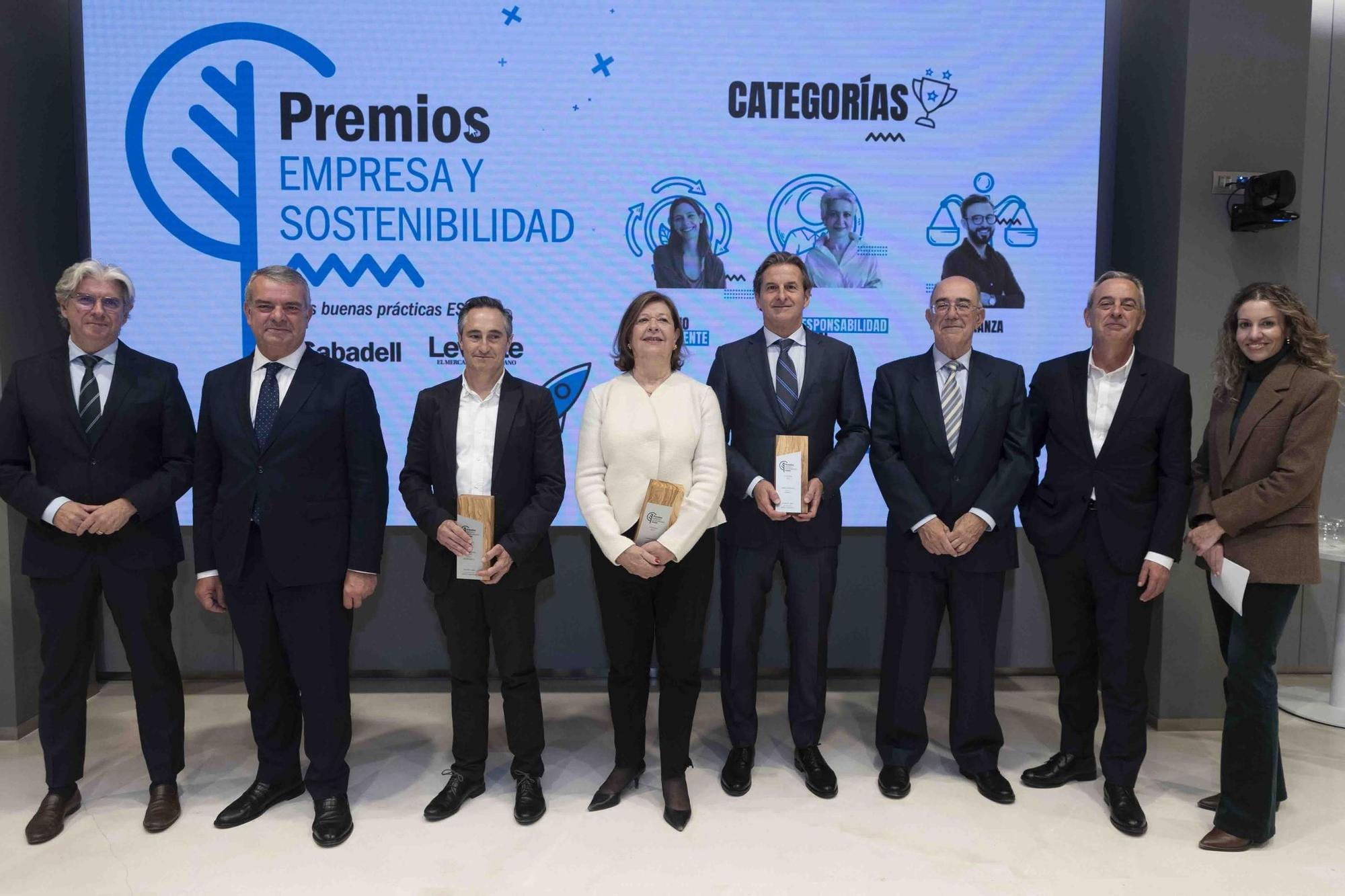 Premios Empresa y Sostenibilidad del Banco Sabadell
