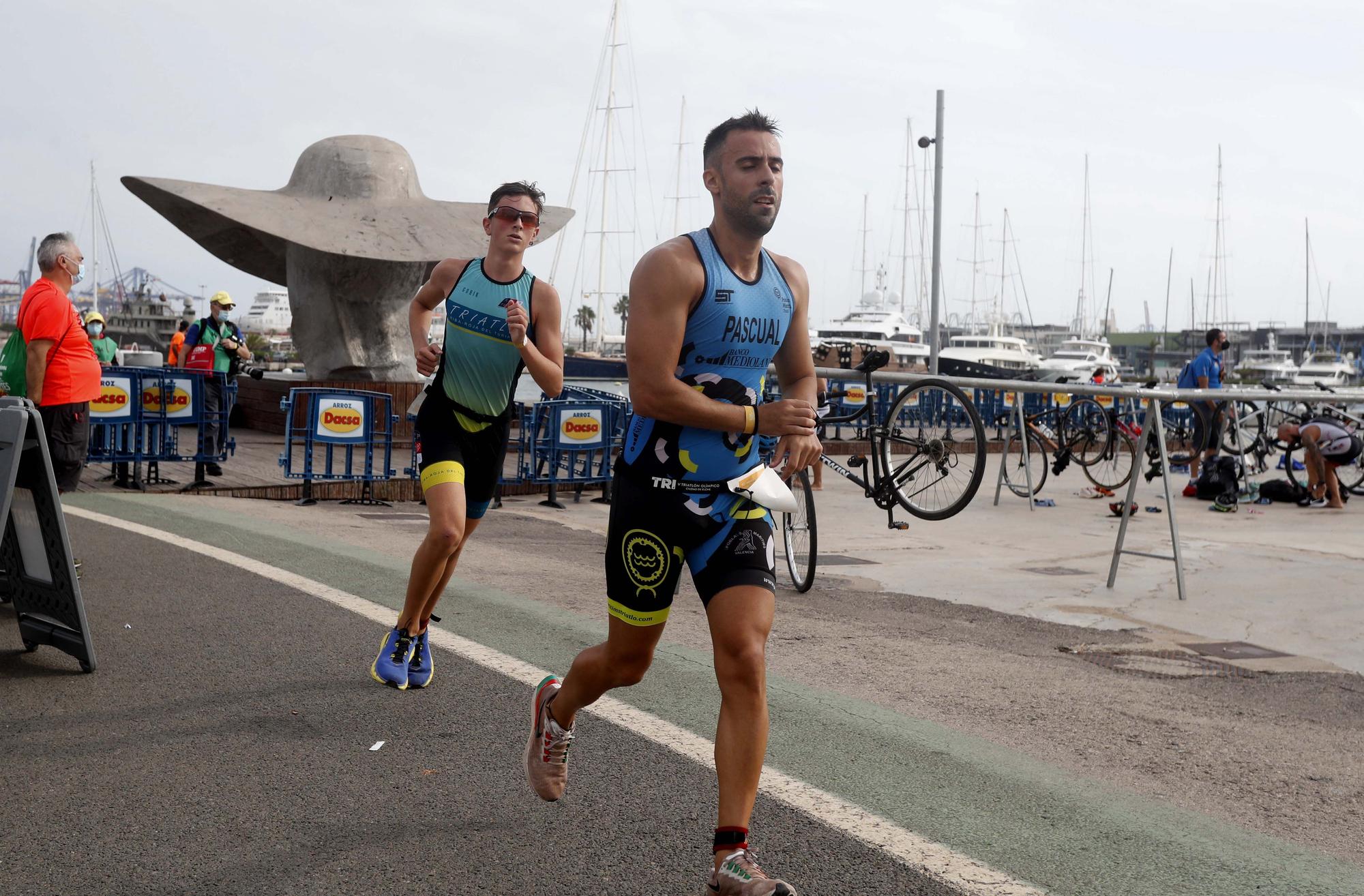 Europe Triathlon Championships Valencia 2021.  Supersprint Open masculino y femenino