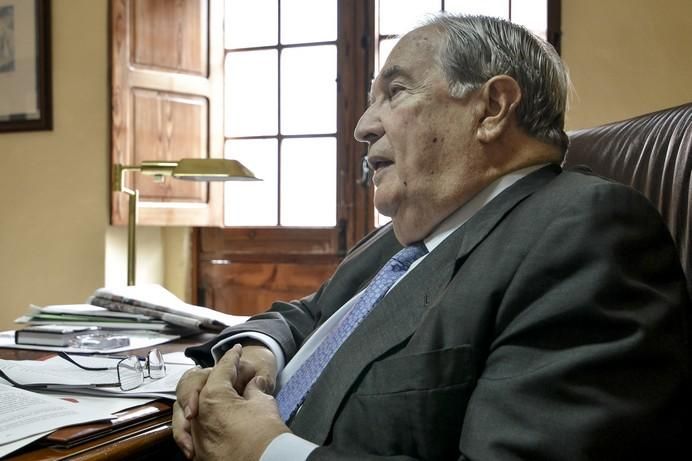 13/07/2017. LAS PALMAS DE GRAN CANARIA. Jeronimo Saavedra, Diputado del Común. FOTO: J. PÉREZ CURBELO