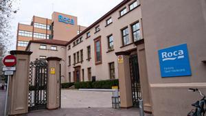 Factoría de la multinacional Roca entre Viladecans y Gavà.