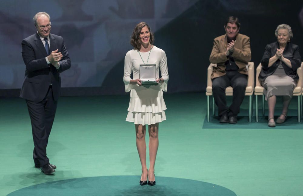 SUSANA DÍAZ ENTREGA LAS MEDALLAS DE ANDALUCÍA