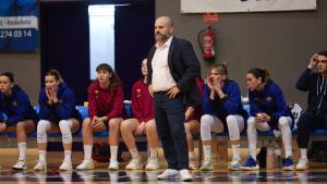 Isaac Fernández ha puesto fin a su etapa con el femenino blaugrana