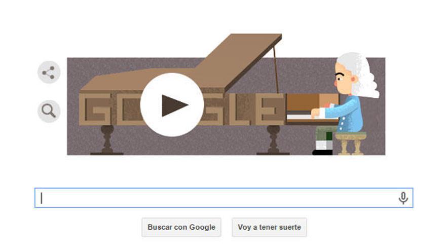 Google homenajea a Bartolomeo Cristofori, el inventor del piano