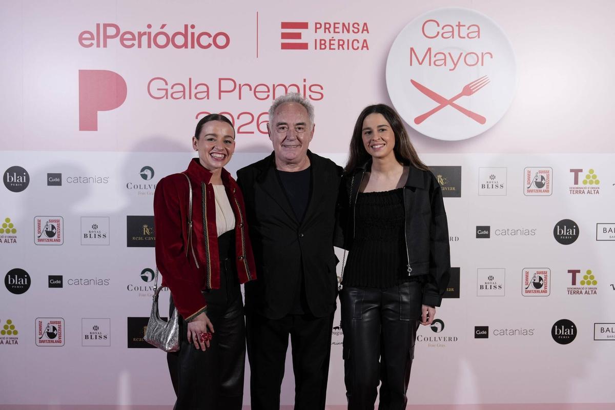 Martina Puigverd i Puigdevall , Ferran Adrià y Carlota Puigverd i Puigdevall