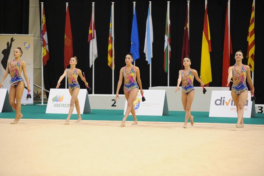 Campeonato de España de Gimnasia Rítmica: sábado por la mañana