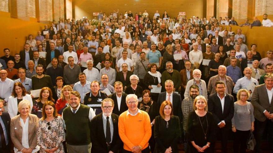 El Centro de Transfusión premia a los donantes