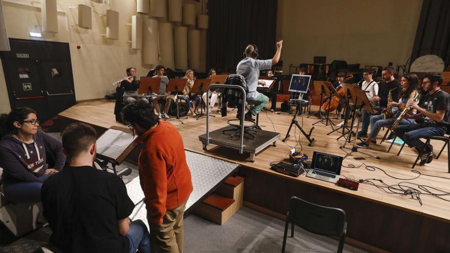 Música joven para un clásico del cine