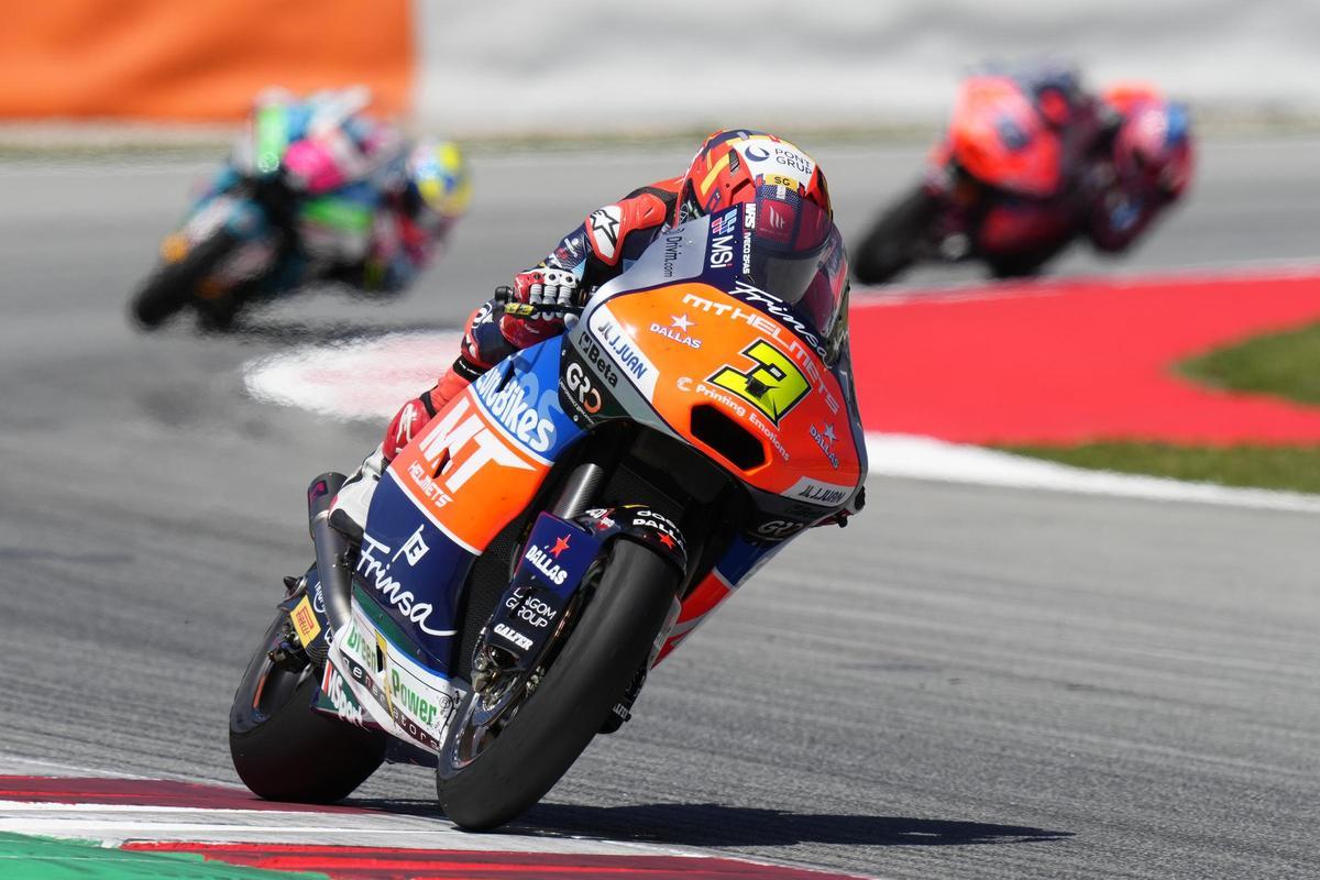 Ai Ogura, piloto del MT Helmets-MSI