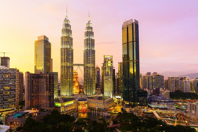 Torres Petronas de Kuala Lumpur.