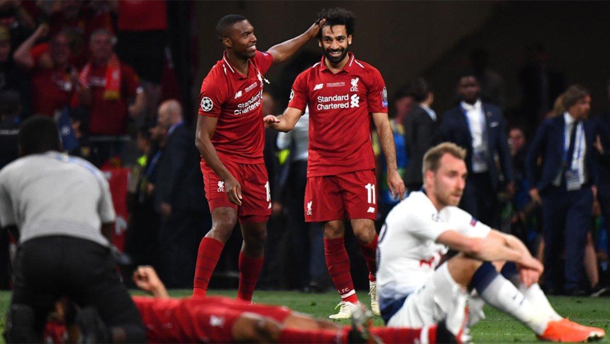 El Liverpool se hace con la Champions