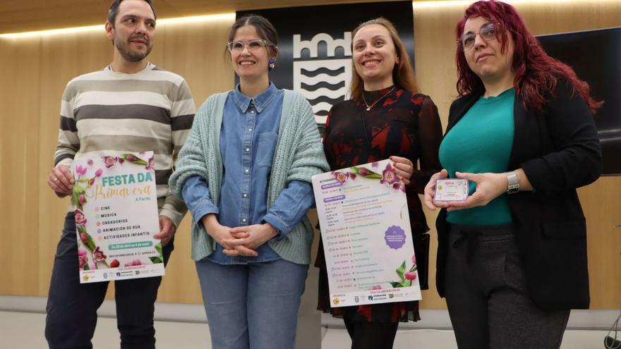 A Festa da Primavera da Parda enche de cinema, música e obradoiros infantís este barrio