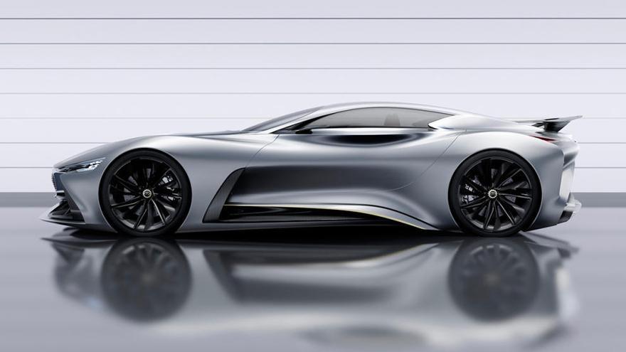 El nuevo coche &#039;Infiniti Concept Vision&#039;.