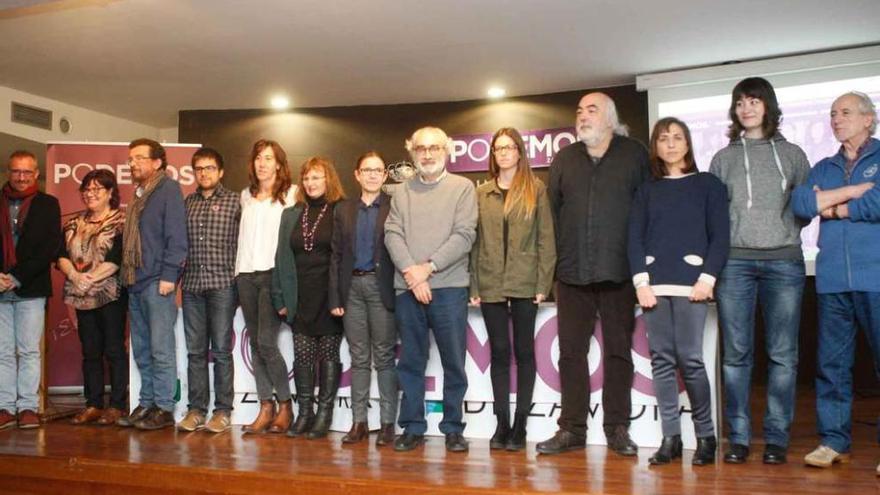 Candidatos del partido al Congreso y al Senado.