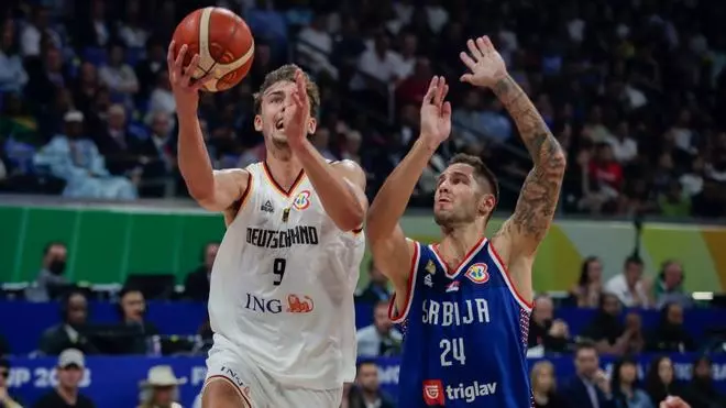 Alemania - Serbia, final del Mundial de baloncesto: Resumen, resultado y estadísticas