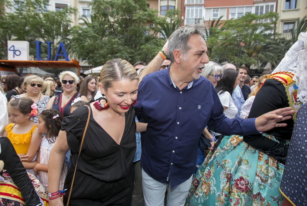 Hogueras 2019: Pirotecnia Tamarit debuta a lo grande en Luceros