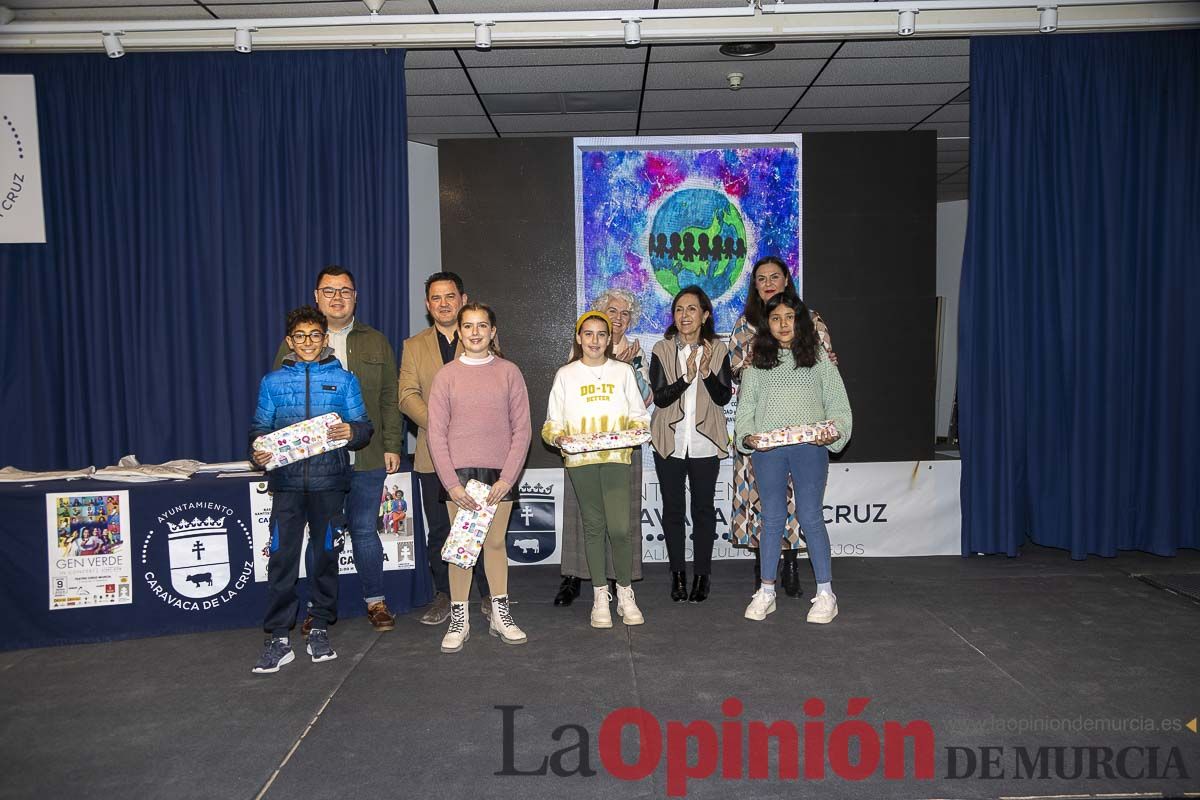 Entrega de premios por el 'Día de la fraternidad' en Caravaca