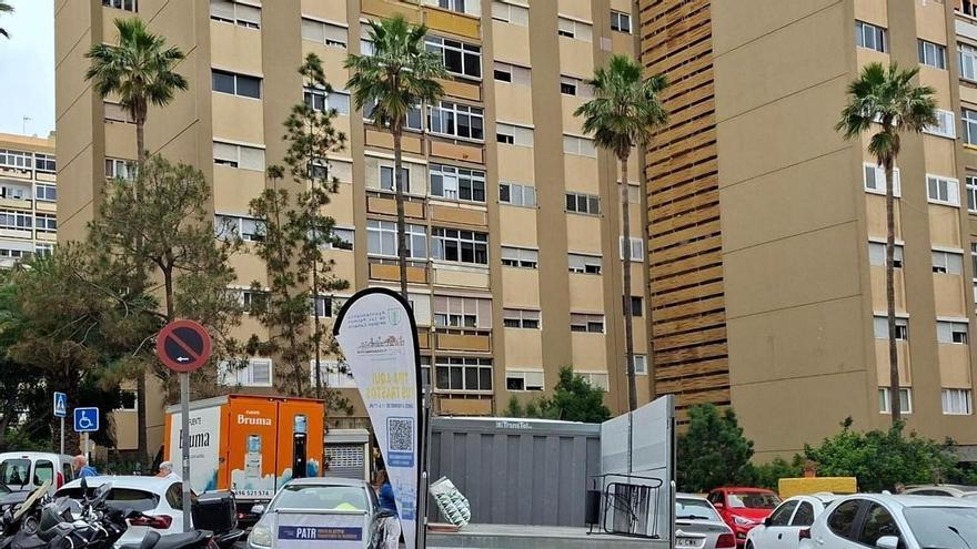 Estos son todos los barrios de Las Palmas de Gran Canaria donde pasarán los puntos limpios móviles en mayo