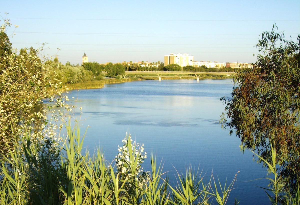 Parque de San Jerónimo, en Sevilla capital