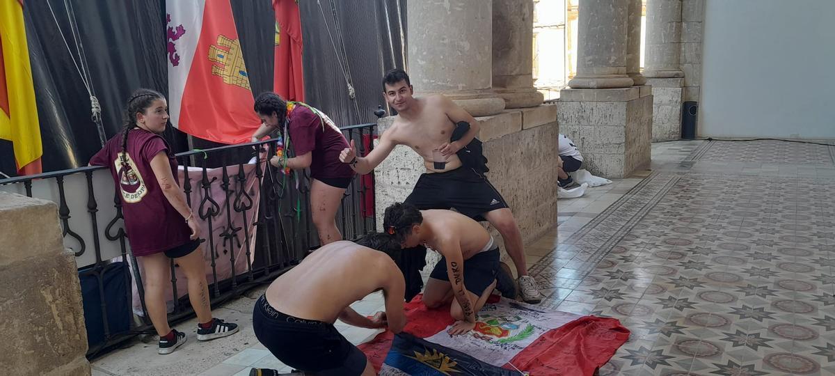 La concentración de peñas y la mojada dan inicio a las Fiestas de San Agutín en Toro La concentración de peñas y la mojada dan inicio a las Fiestas de San Agutín en Toro