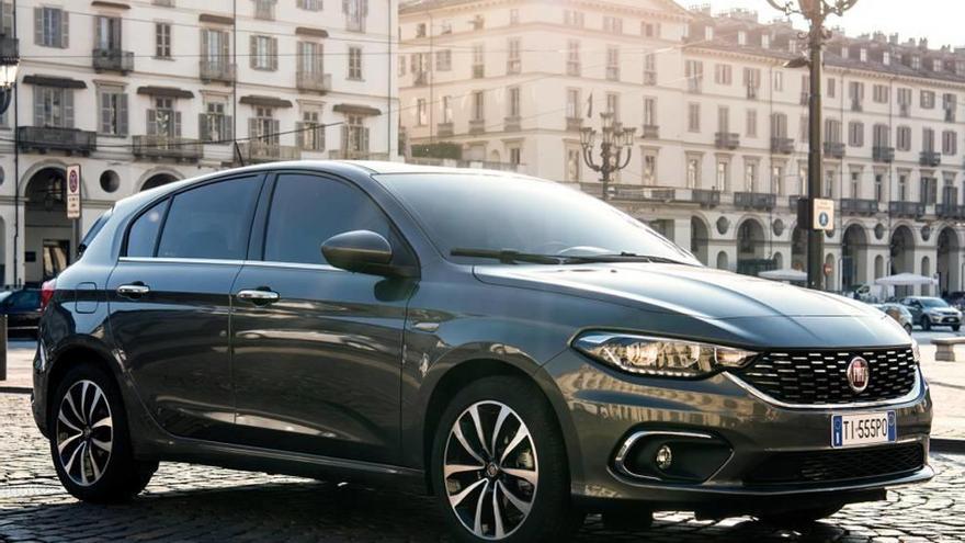 El Fiat Tipo incorpora los últimos avances en conectividad y seguridad