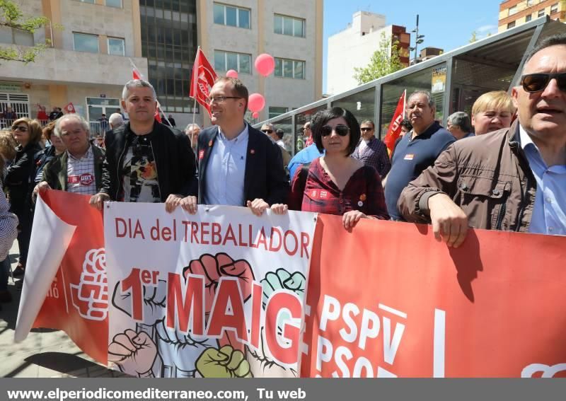 Manifestación del 1 de Mayo