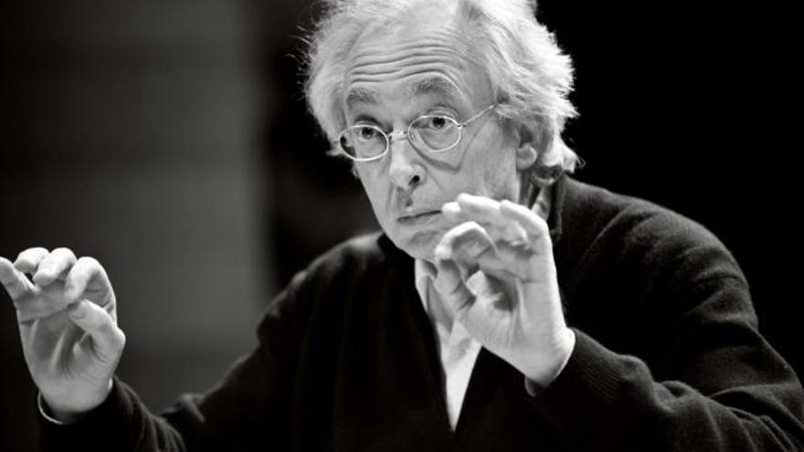 El director de la Royal Flemish Filarmonic, Philippe Herreweghe.