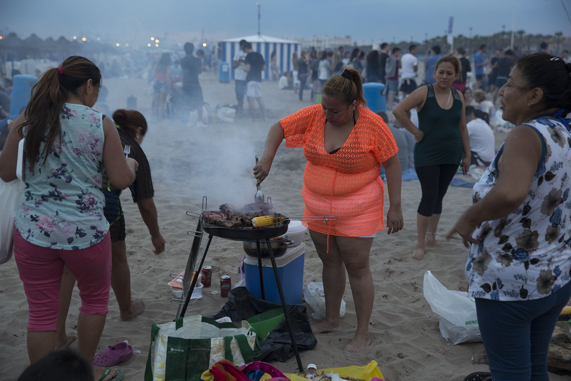 Si alguna vez estuviste en la noche de San Juan búscate entre estas fotos. A lo mejor te encuentras