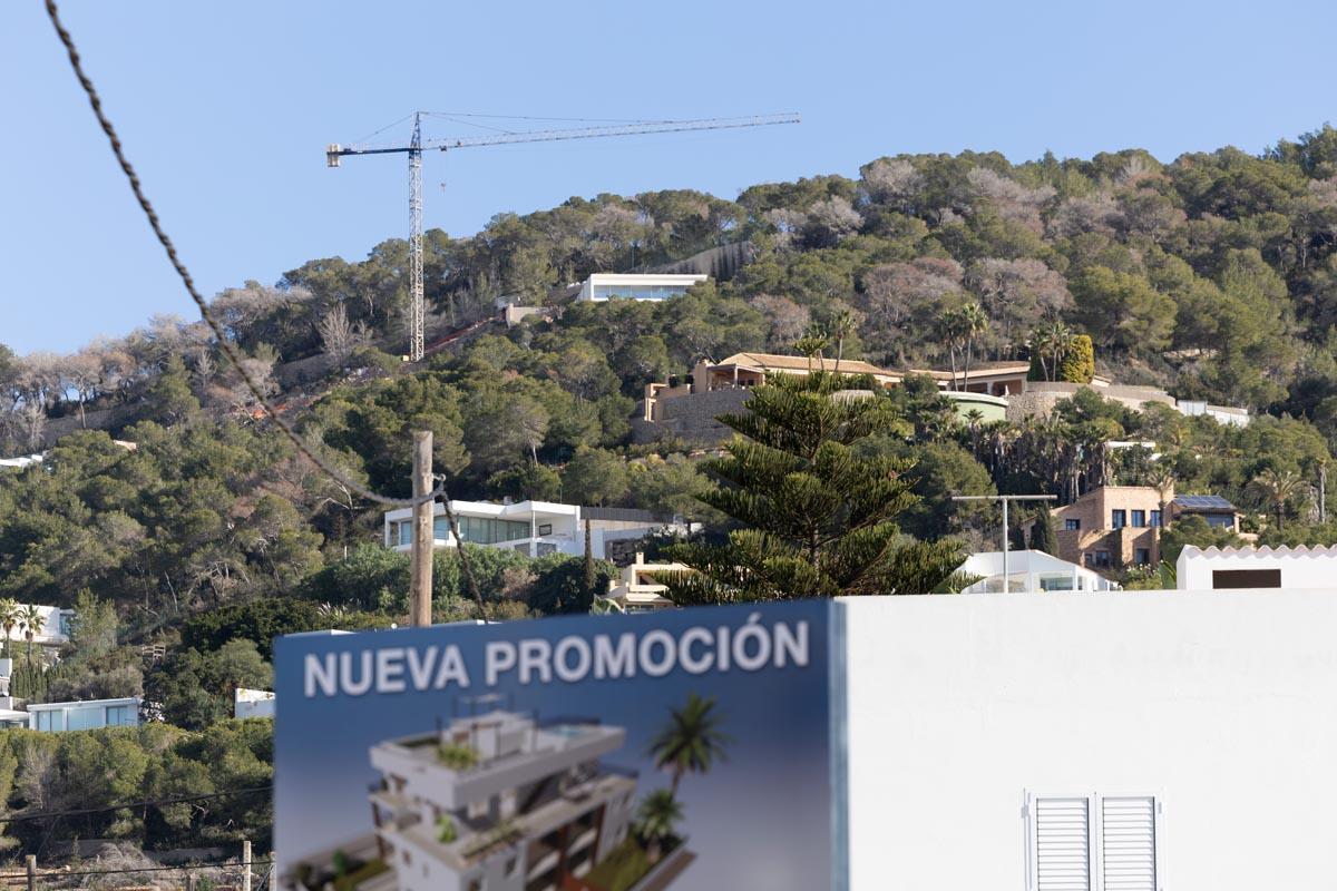 Galería: El mutante aspecto de ses Feixes de Ibiza a través de un paseo