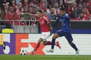 Champions League | Benfica - Atlético de Madrid, en imágenes