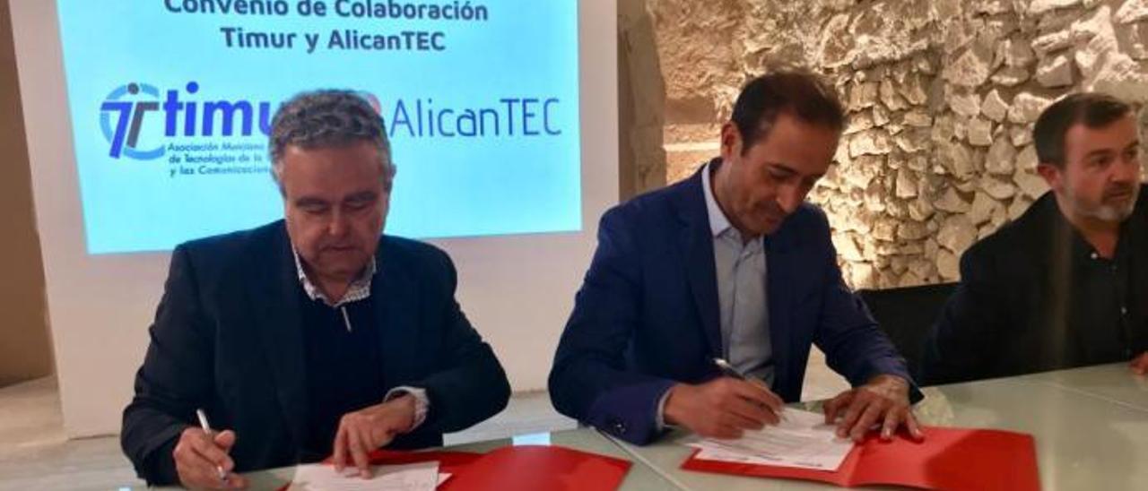 Las asociaciones AlicanTec y Timur se alían para crear un ecosistema digital
