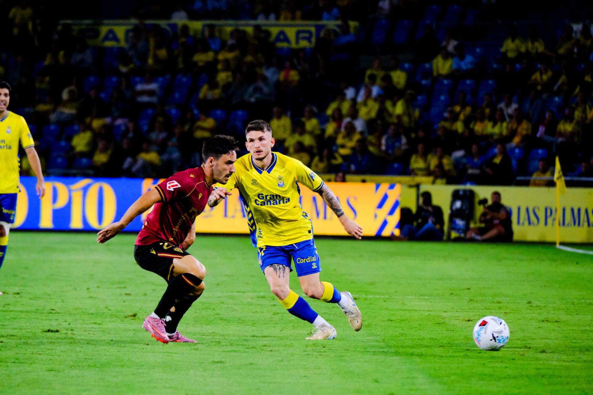 UD Las Palmas- Cádiz | 05/10/2025  | 05/10/2025 | Fotógrafo: José Carlos Guerra