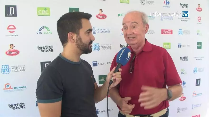 Entrevista a Antonio Ramón Guilabert, presidente de Cruz Roja Elche